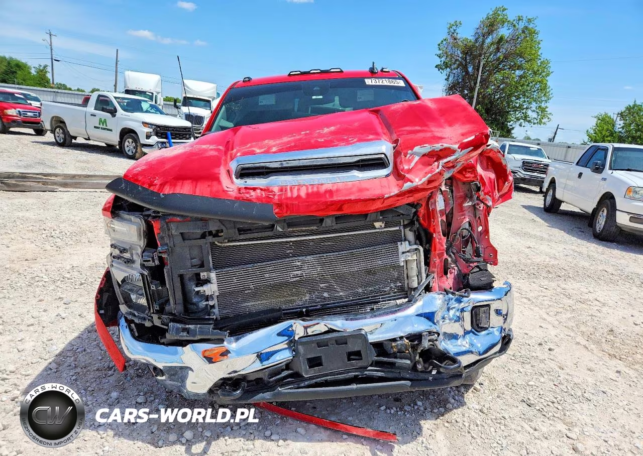 2024 Chevrolet Silverado K2500 Heavy Duty Lt VIN:2GC4YNEY3R1110984 - 5