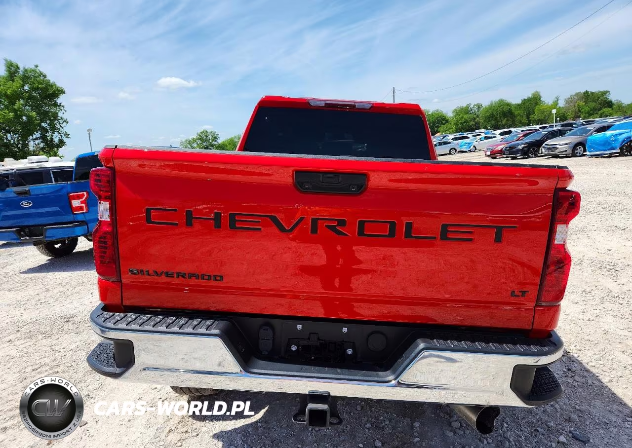 2024 Chevrolet Silverado K2500 Heavy Duty Lt VIN:2GC4YNEY3R1110984 - 6
