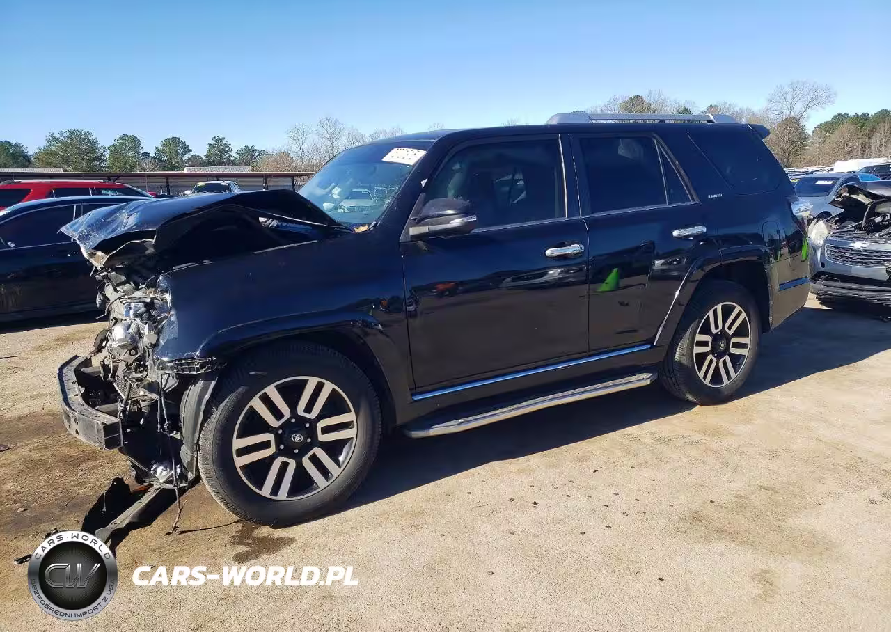 2015 Toyota 4Runner Sr5