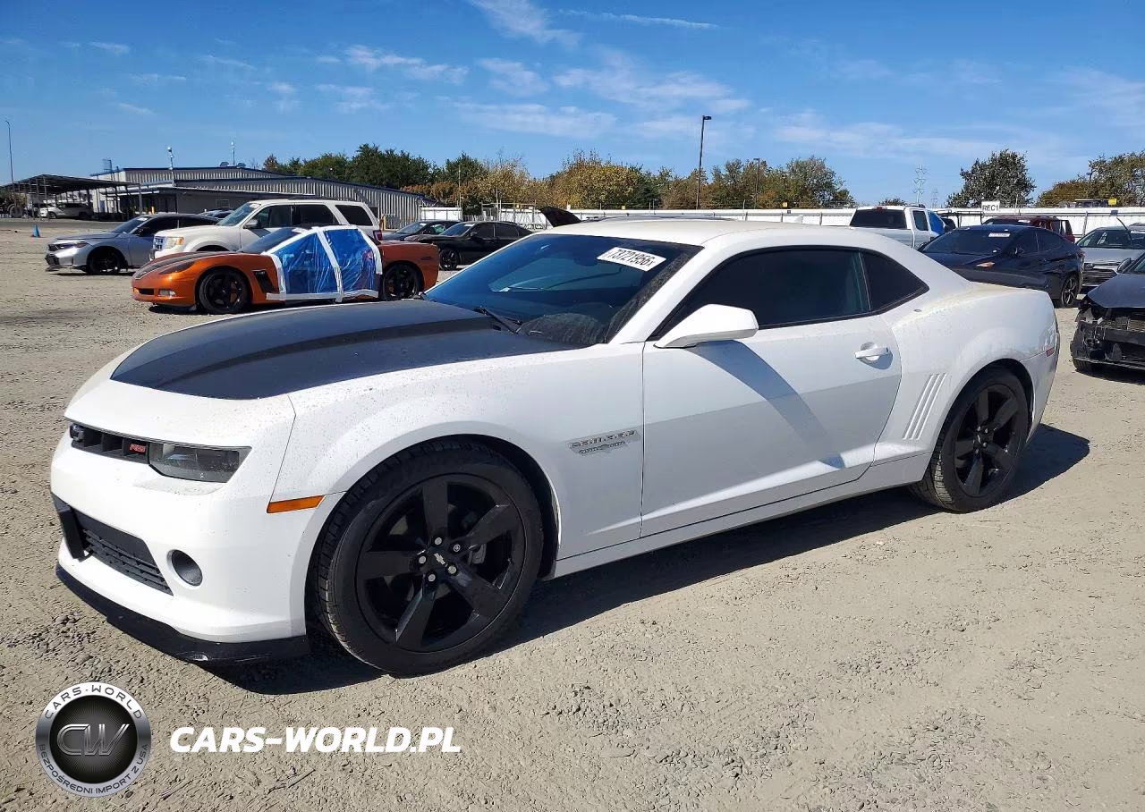 2015 Chevrolet Camaro Lt VIN:2G1FF1E39F9111641 - 1