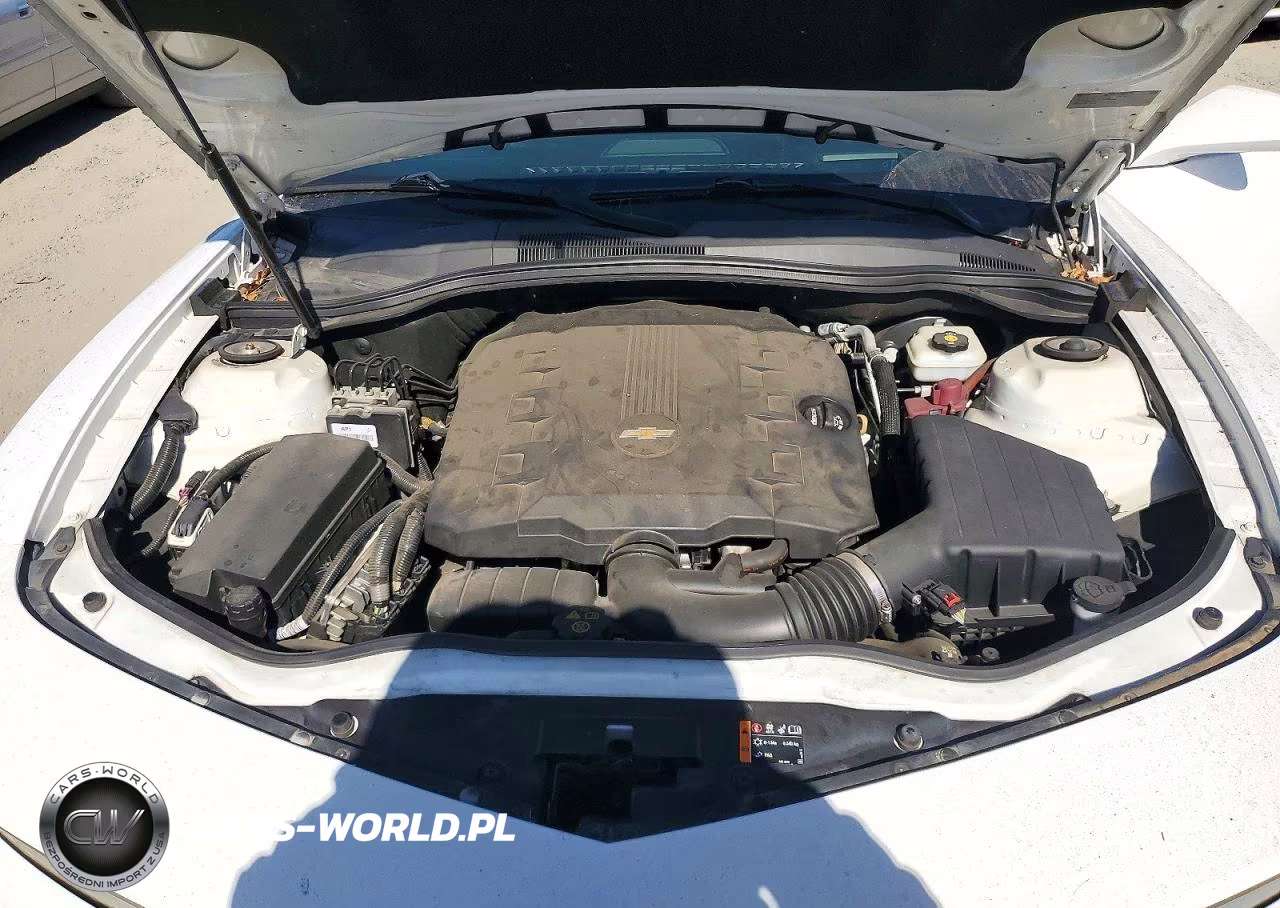 2015 Chevrolet Camaro Lt VIN:2G1FF1E39F9111641 - 11