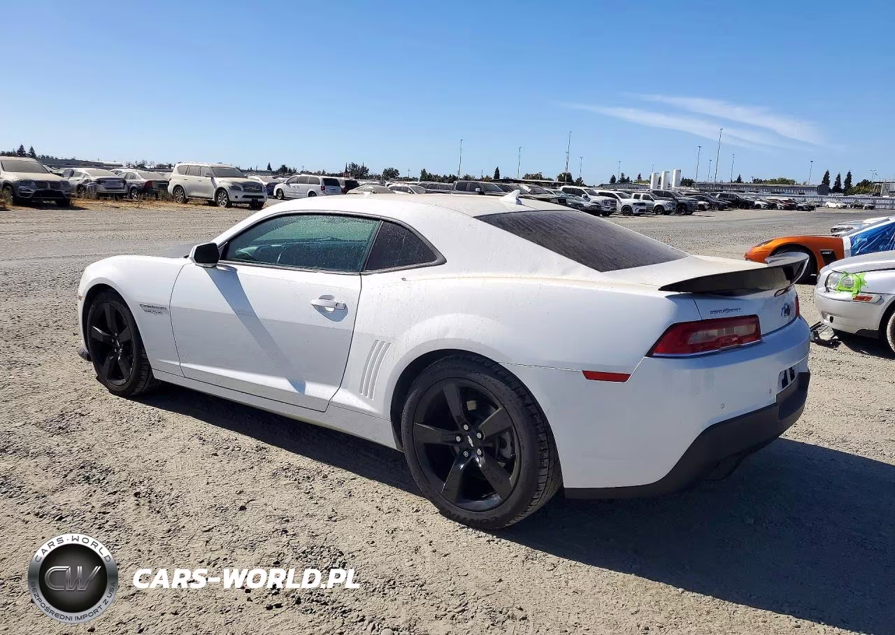 2015 Chevrolet Camaro Lt VIN:2G1FF1E39F9111641 - 2