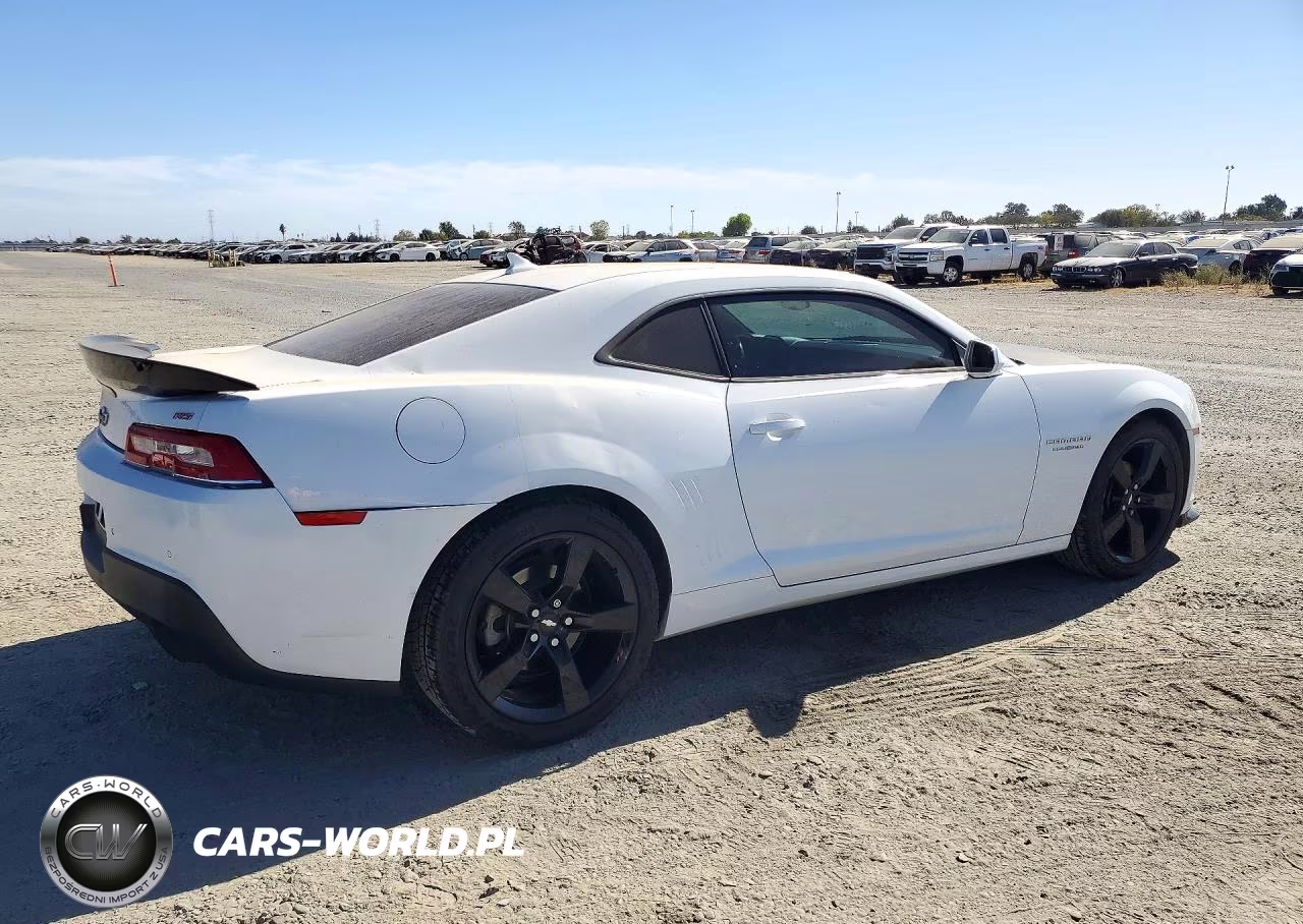 2015 Chevrolet Camaro Lt VIN:2G1FF1E39F9111641 - 3