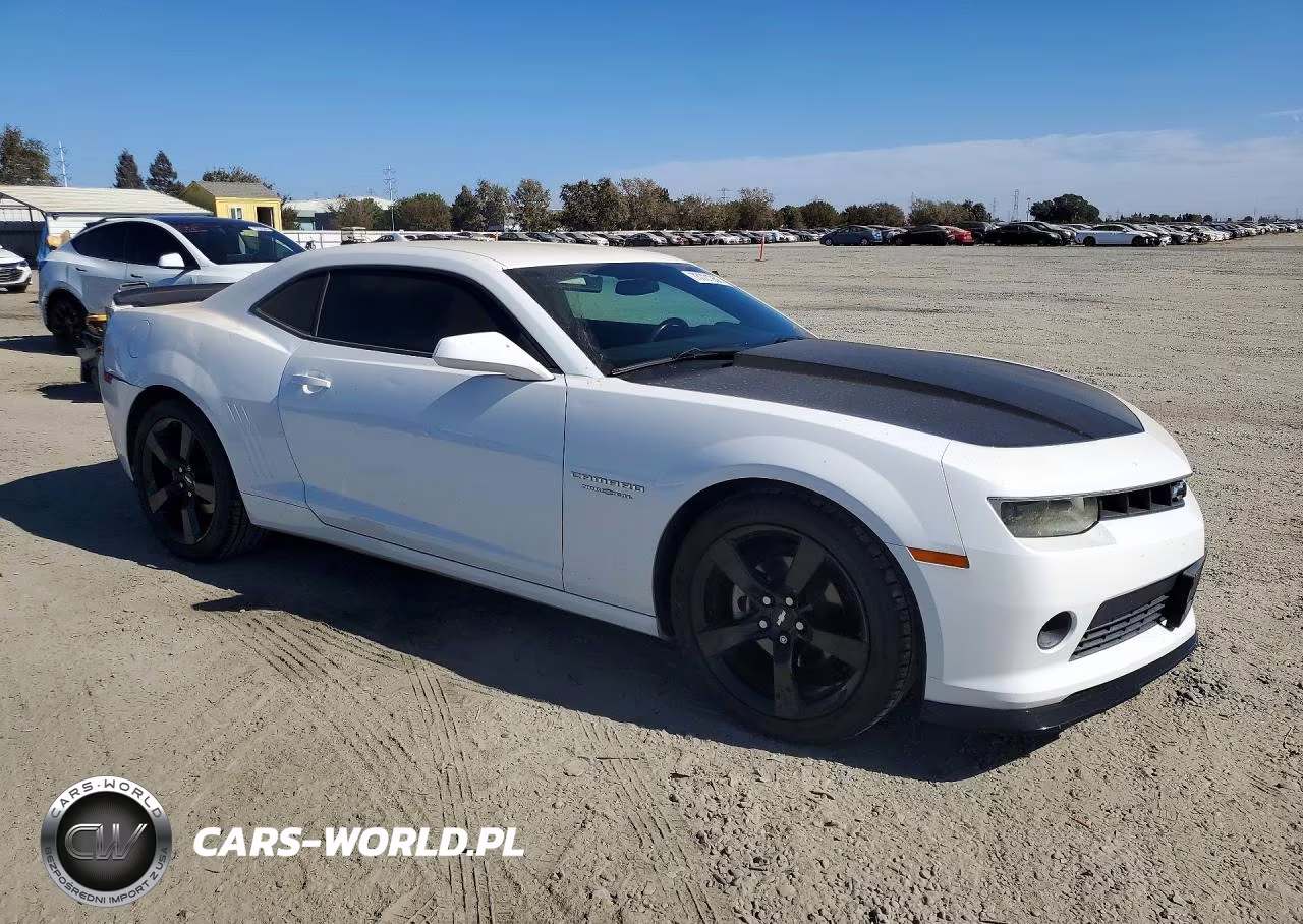2015 Chevrolet Camaro Lt VIN:2G1FF1E39F9111641 - 4