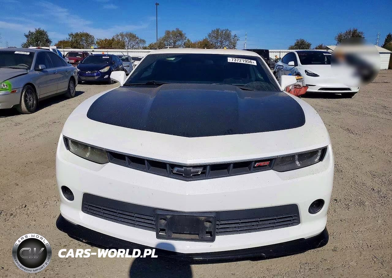 2015 Chevrolet Camaro Lt VIN:2G1FF1E39F9111641 - 5