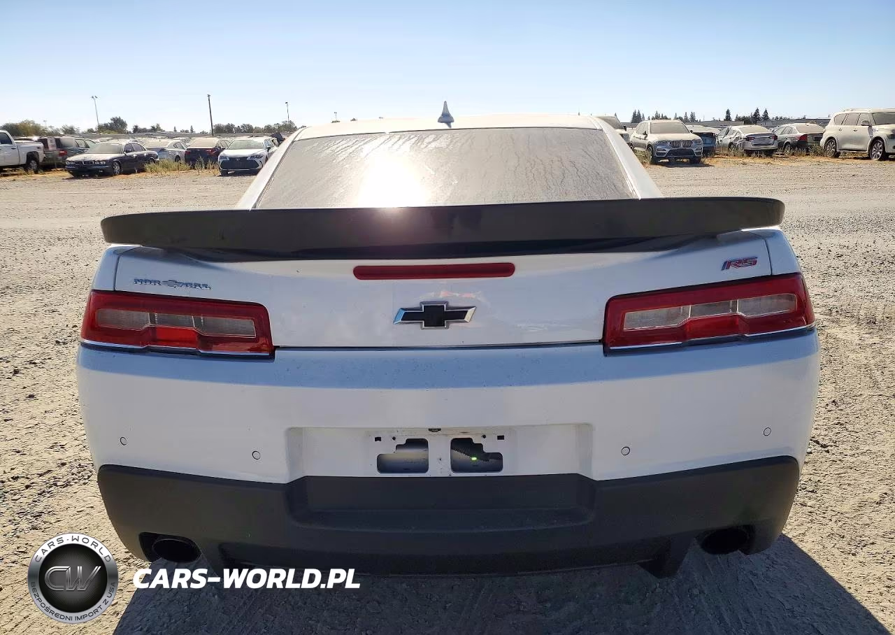 2015 Chevrolet Camaro Lt VIN:2G1FF1E39F9111641 - 6