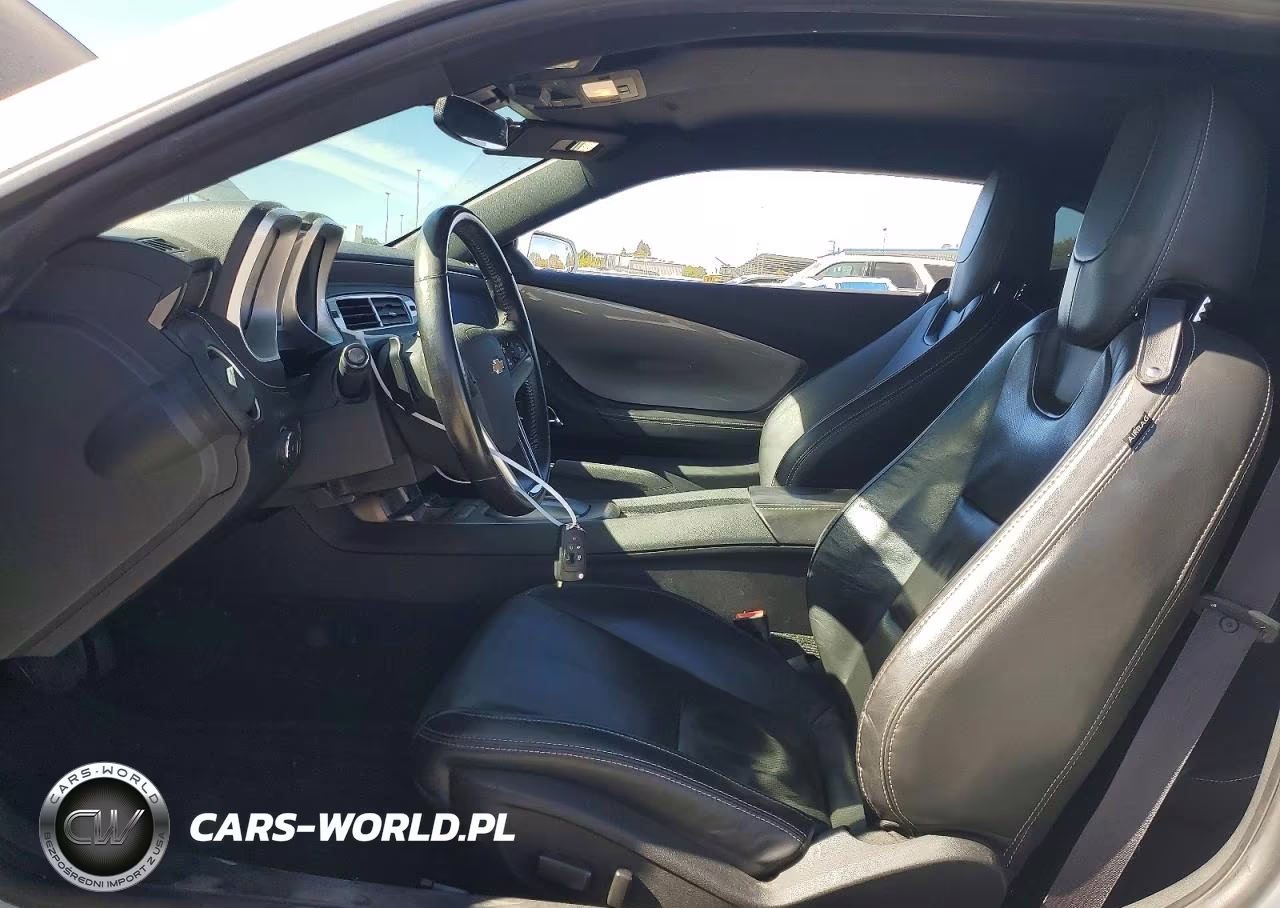 2015 Chevrolet Camaro Lt VIN:2G1FF1E39F9111641 - 7
