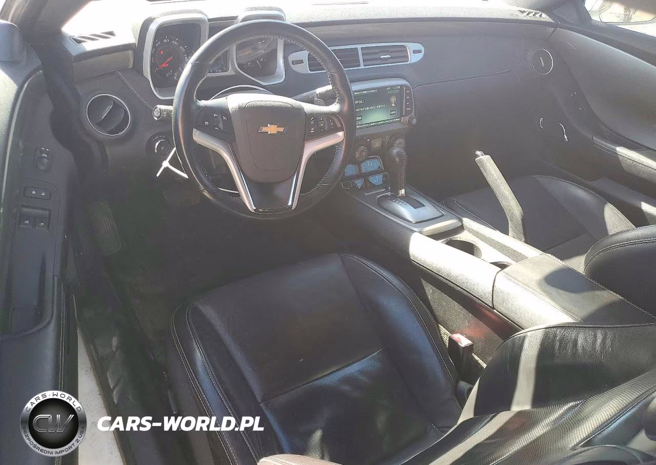 2015 Chevrolet Camaro Lt VIN:2G1FF1E39F9111641 - 8