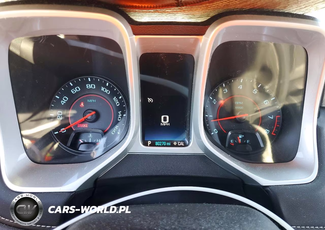 2015 Chevrolet Camaro Lt VIN:2G1FF1E39F9111641 - 9