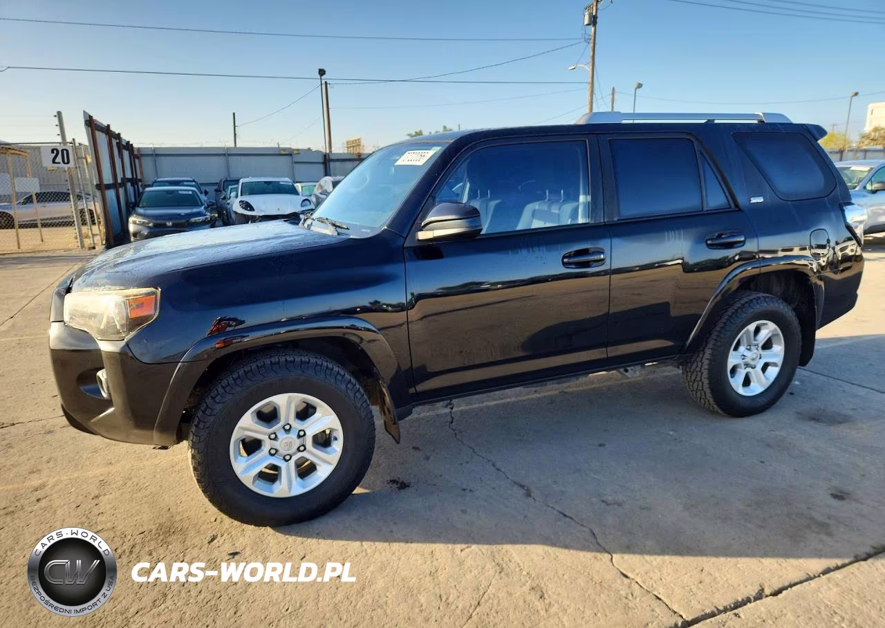 2017 Toyota 4Runner Sr5