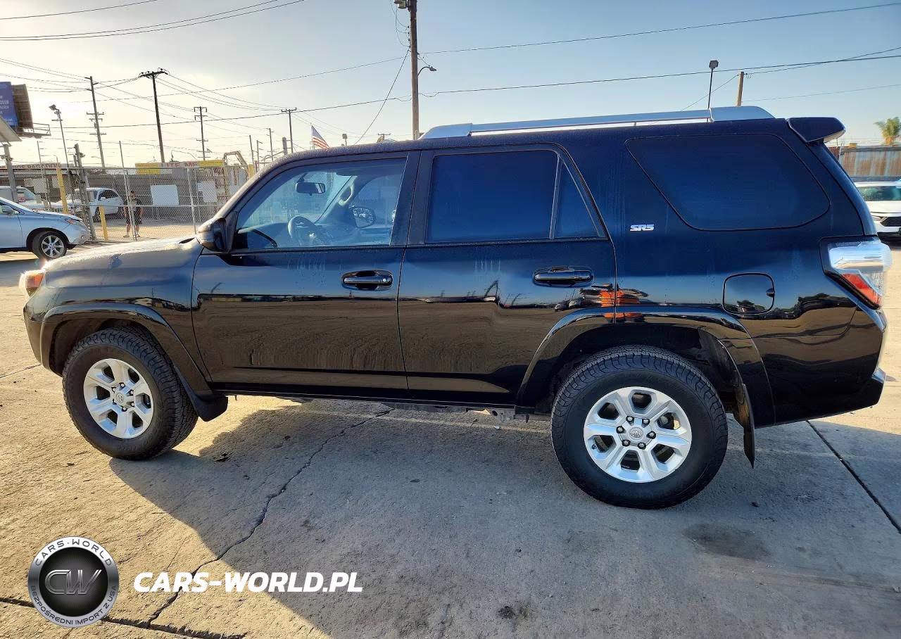 2017 Toyota 4Runner Sr5 VIN:JTEZU5JR0H5164252 - 2