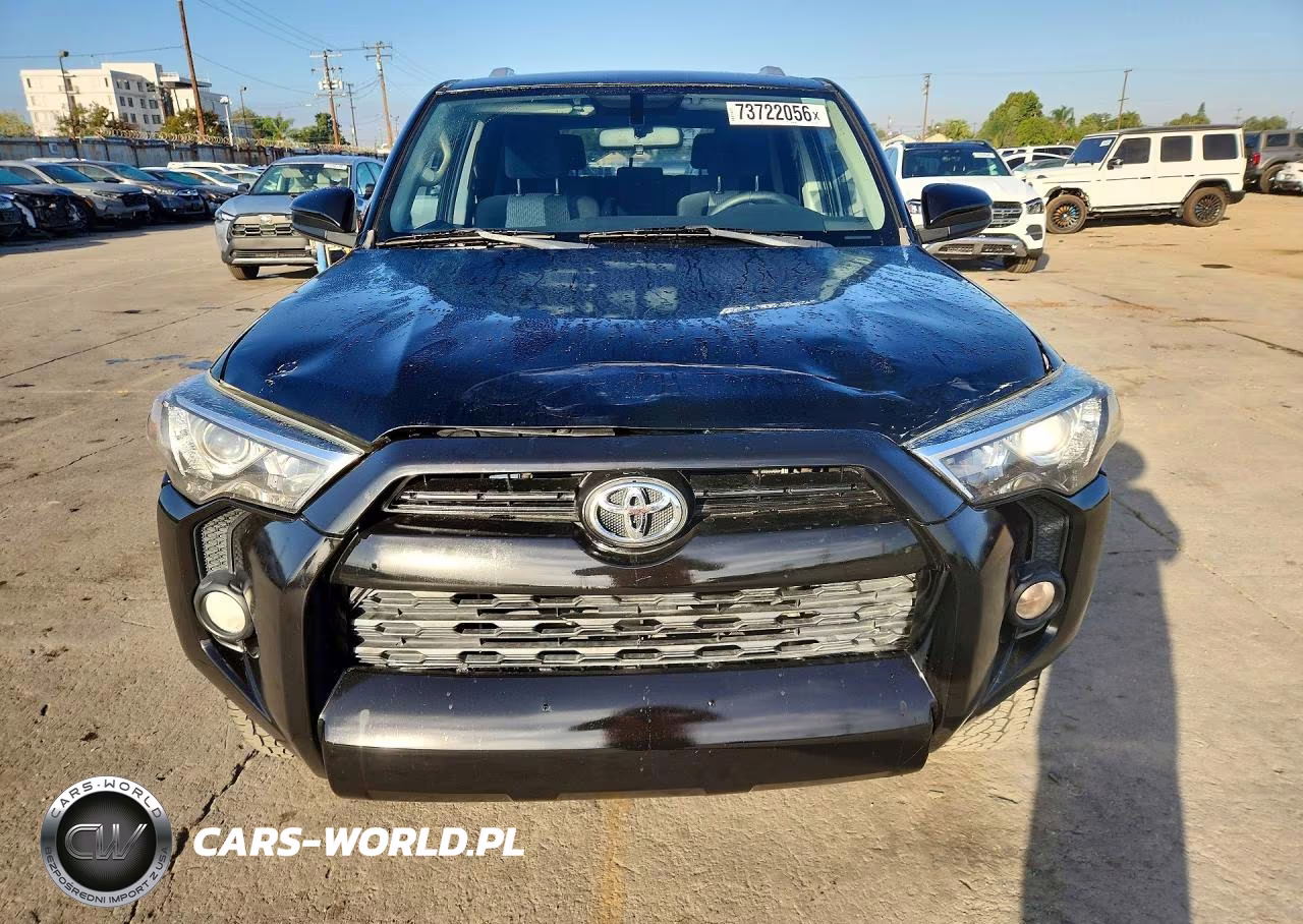 2017 Toyota 4Runner Sr5 VIN:JTEZU5JR0H5164252 - 5