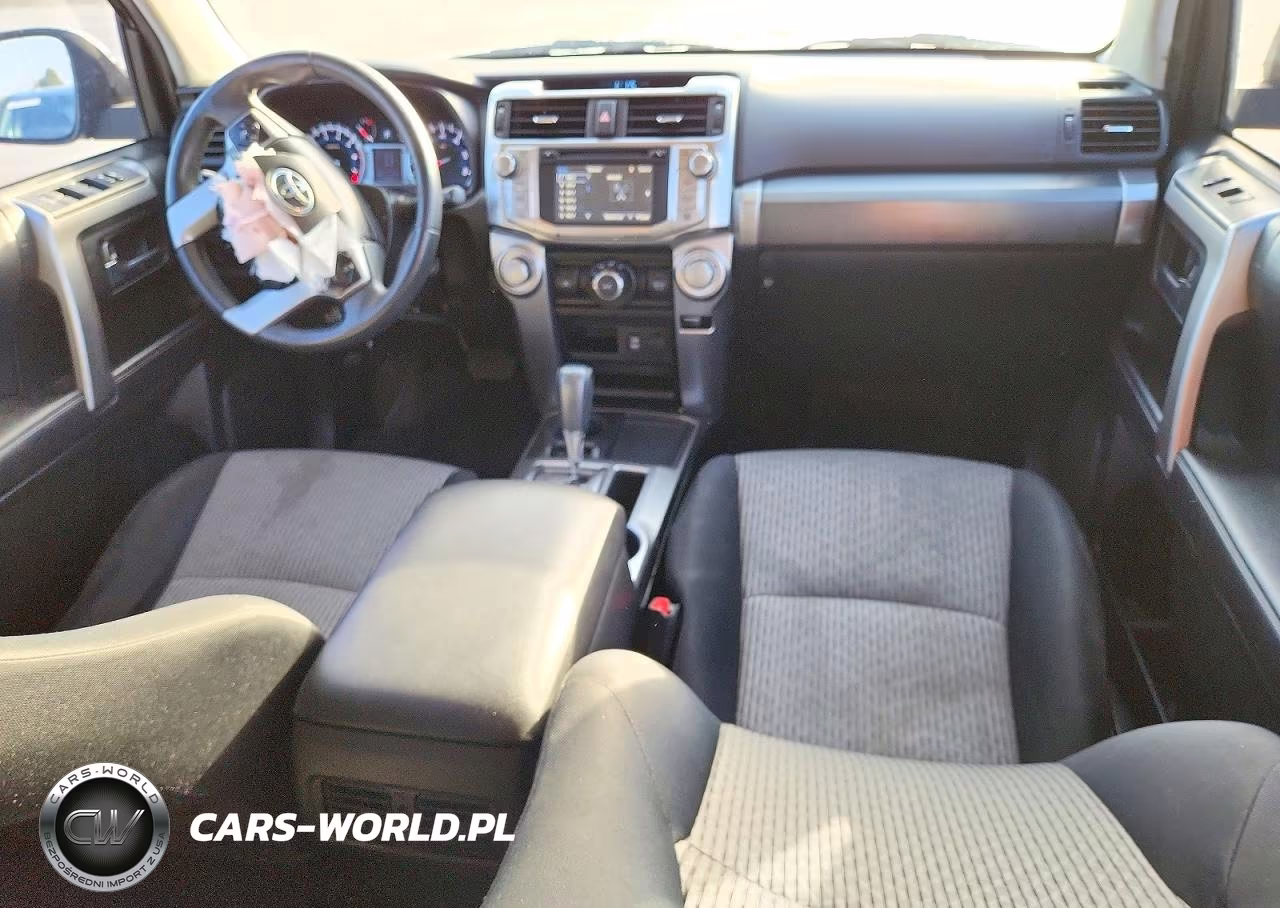 2017 Toyota 4Runner Sr5 VIN:JTEZU5JR0H5164252 - 8