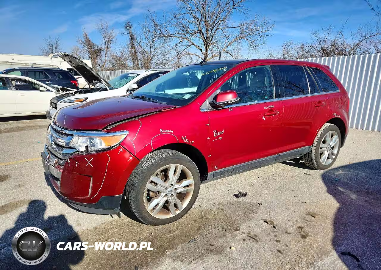 2013 Ford Edge Limited