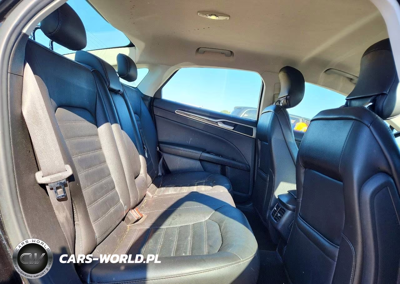 2014 Ford Fusion Se VIN:3FA6P0H90ER382424 - 10