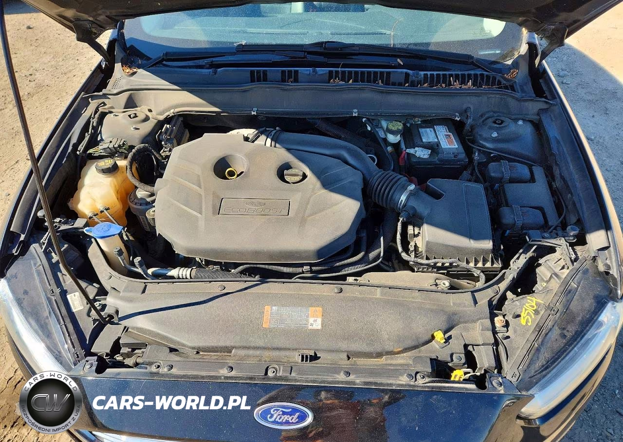 2014 Ford Fusion Se VIN:3FA6P0H90ER382424 - 11