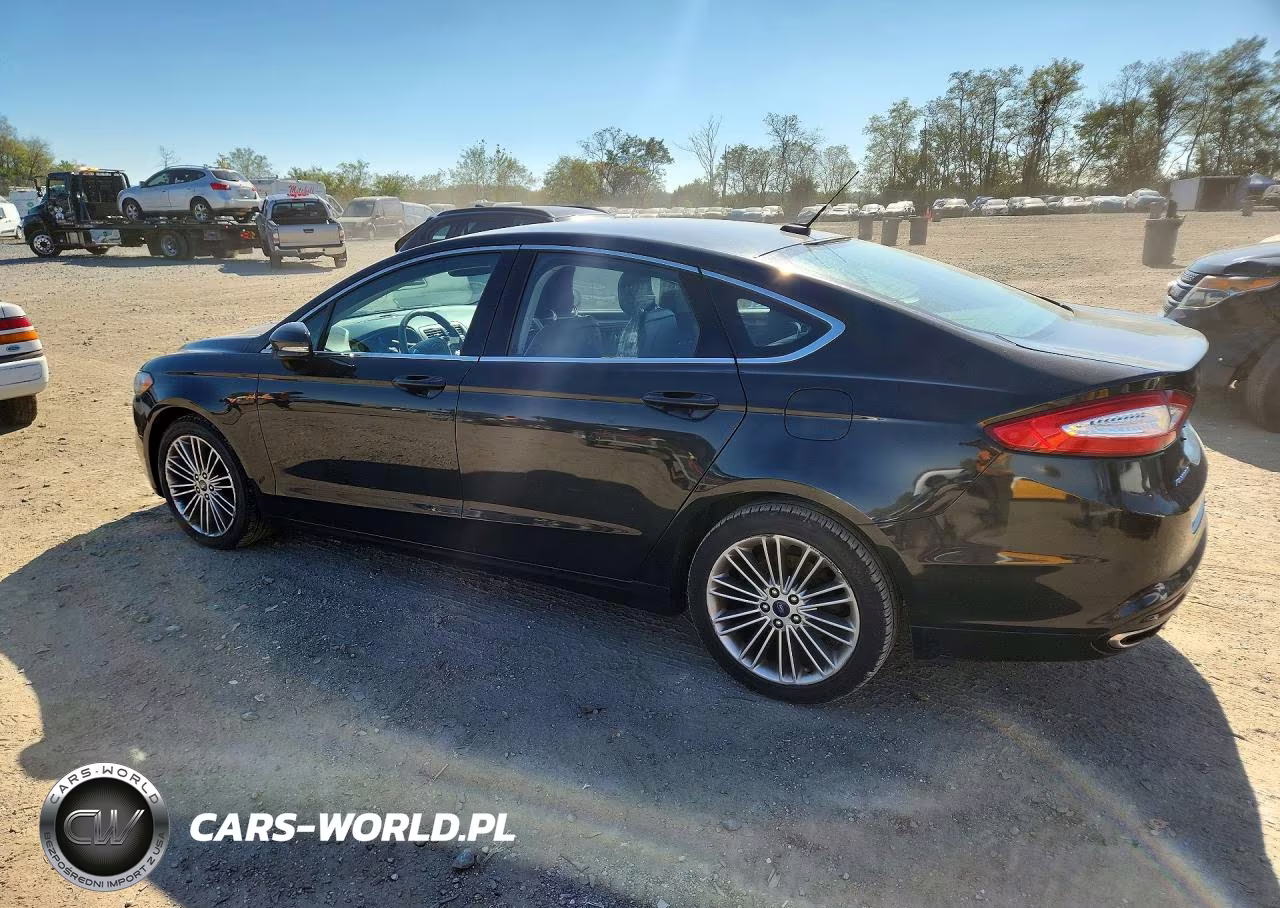 2014 Ford Fusion Se VIN:3FA6P0H90ER382424 - 2