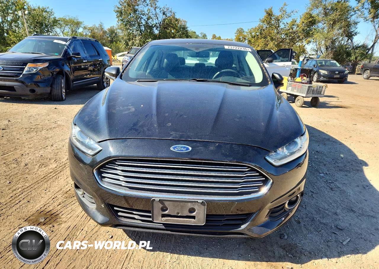 2014 Ford Fusion Se VIN:3FA6P0H90ER382424 - 5