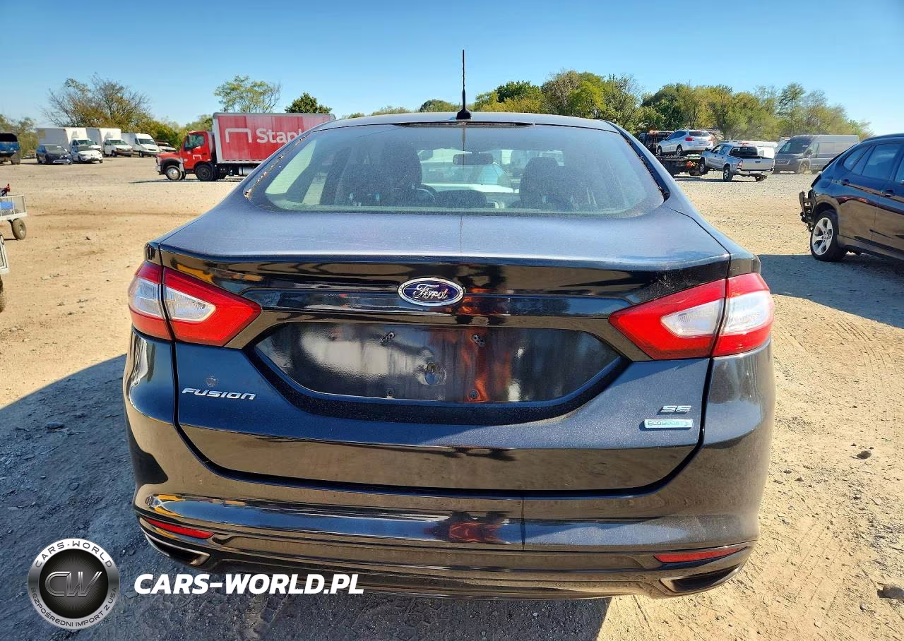2014 Ford Fusion Se VIN:3FA6P0H90ER382424 - 6