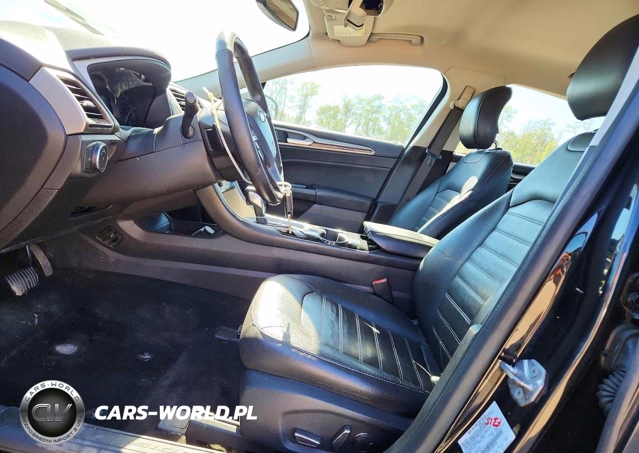 2014 Ford Fusion Se VIN:3FA6P0H90ER382424 - 7