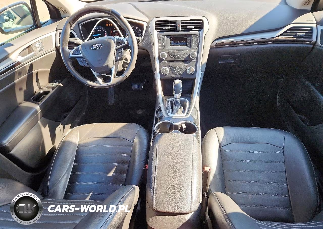2014 Ford Fusion Se VIN:3FA6P0H90ER382424 - 8