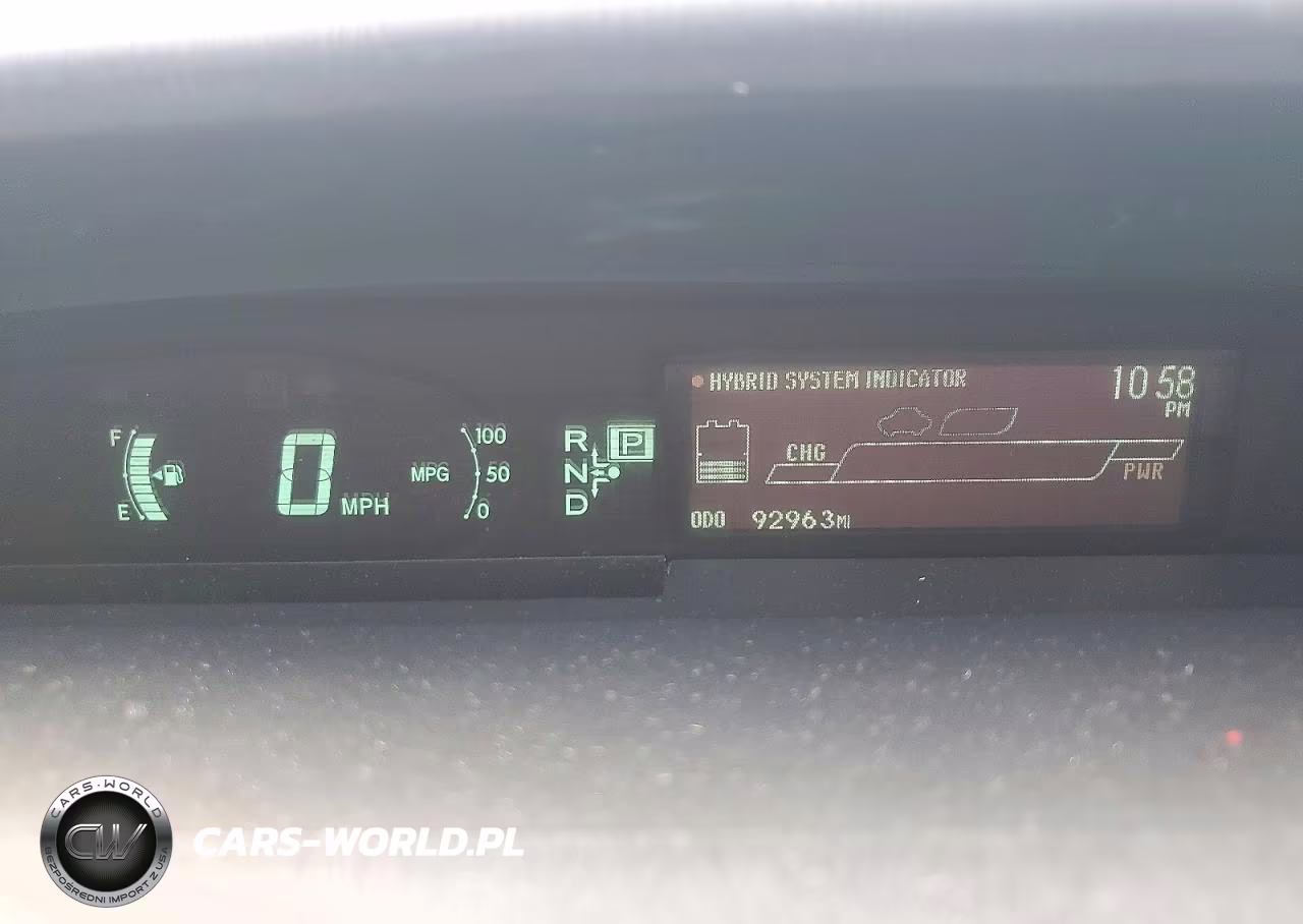 2015 Toyota Prius Two VIN:JTDKN3DUXF1910055 - 9