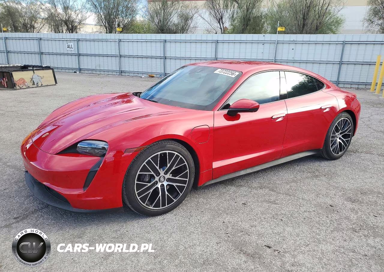2021 Porsche Taycan