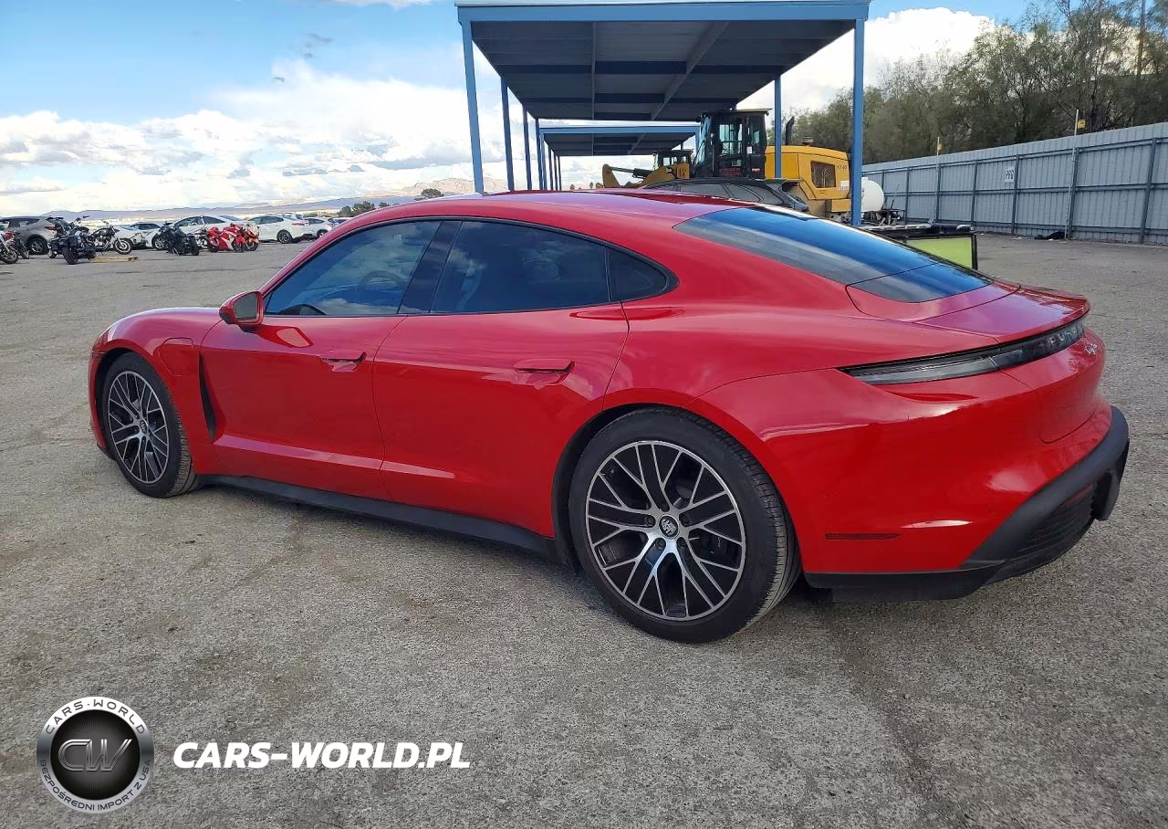 2021 Porsche Taycan VIN:WP0AA2Y18MSA17944 - 2