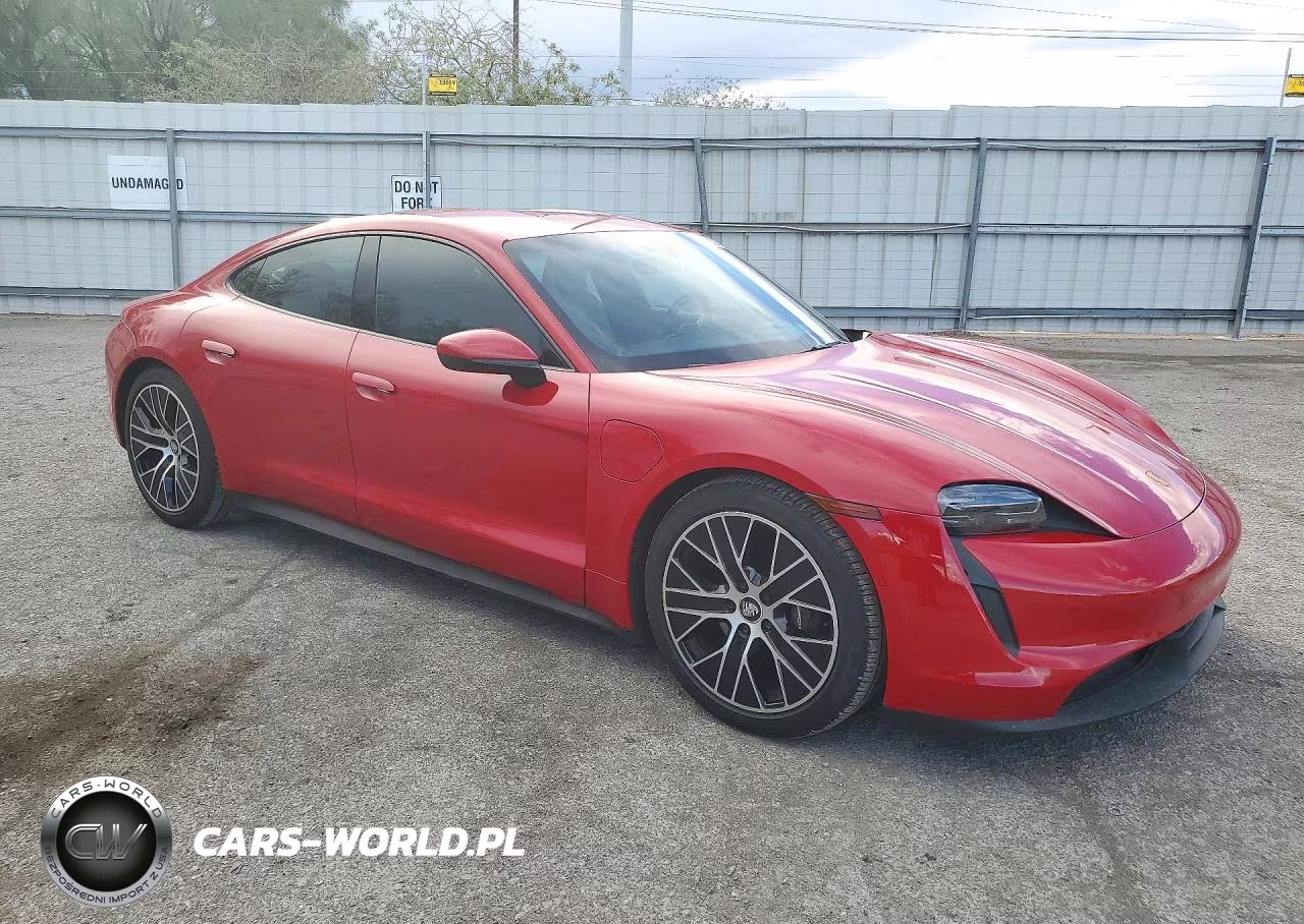 2021 Porsche Taycan VIN:WP0AA2Y18MSA17944 - 4