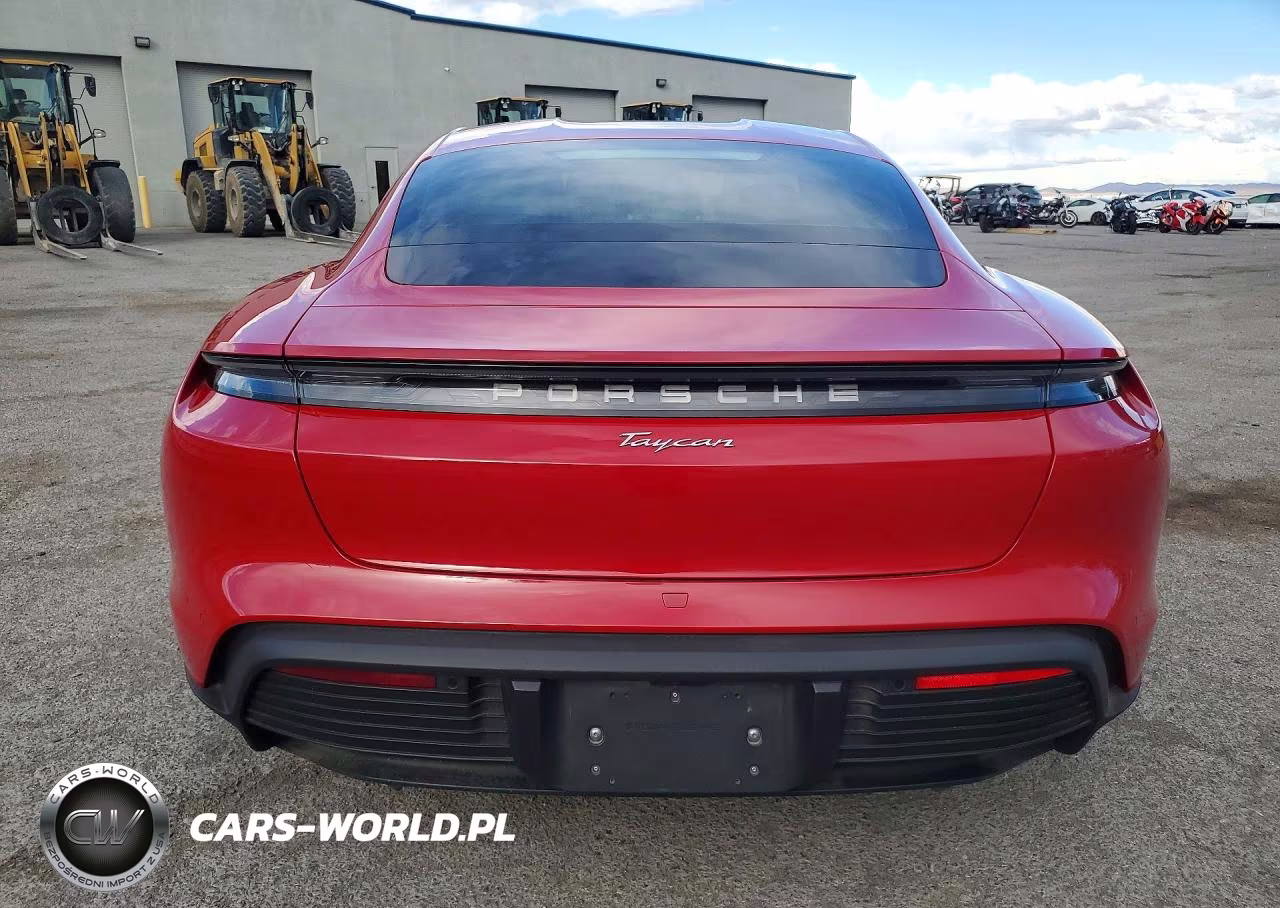 2021 Porsche Taycan VIN:WP0AA2Y18MSA17944 - 6