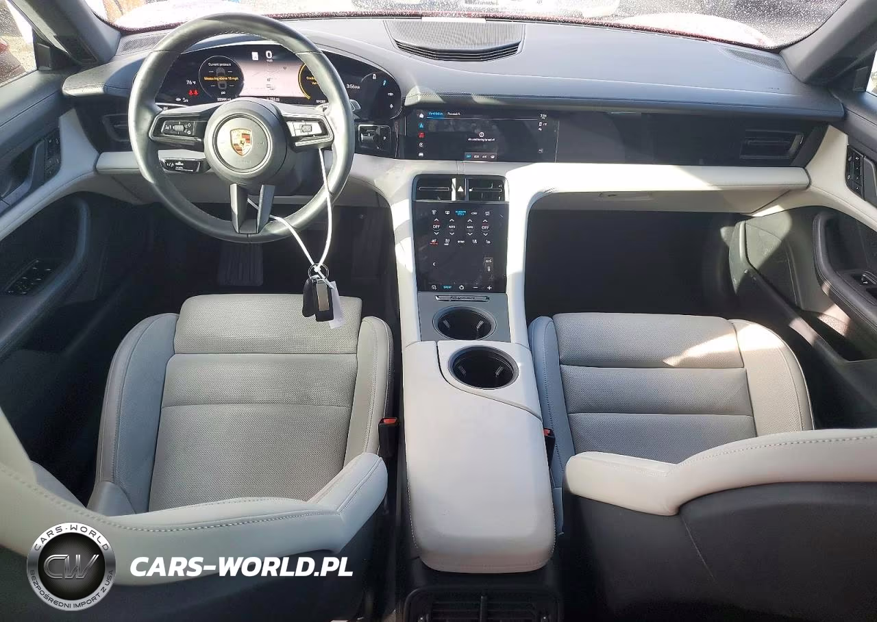 2021 Porsche Taycan VIN:WP0AA2Y18MSA17944 - 8