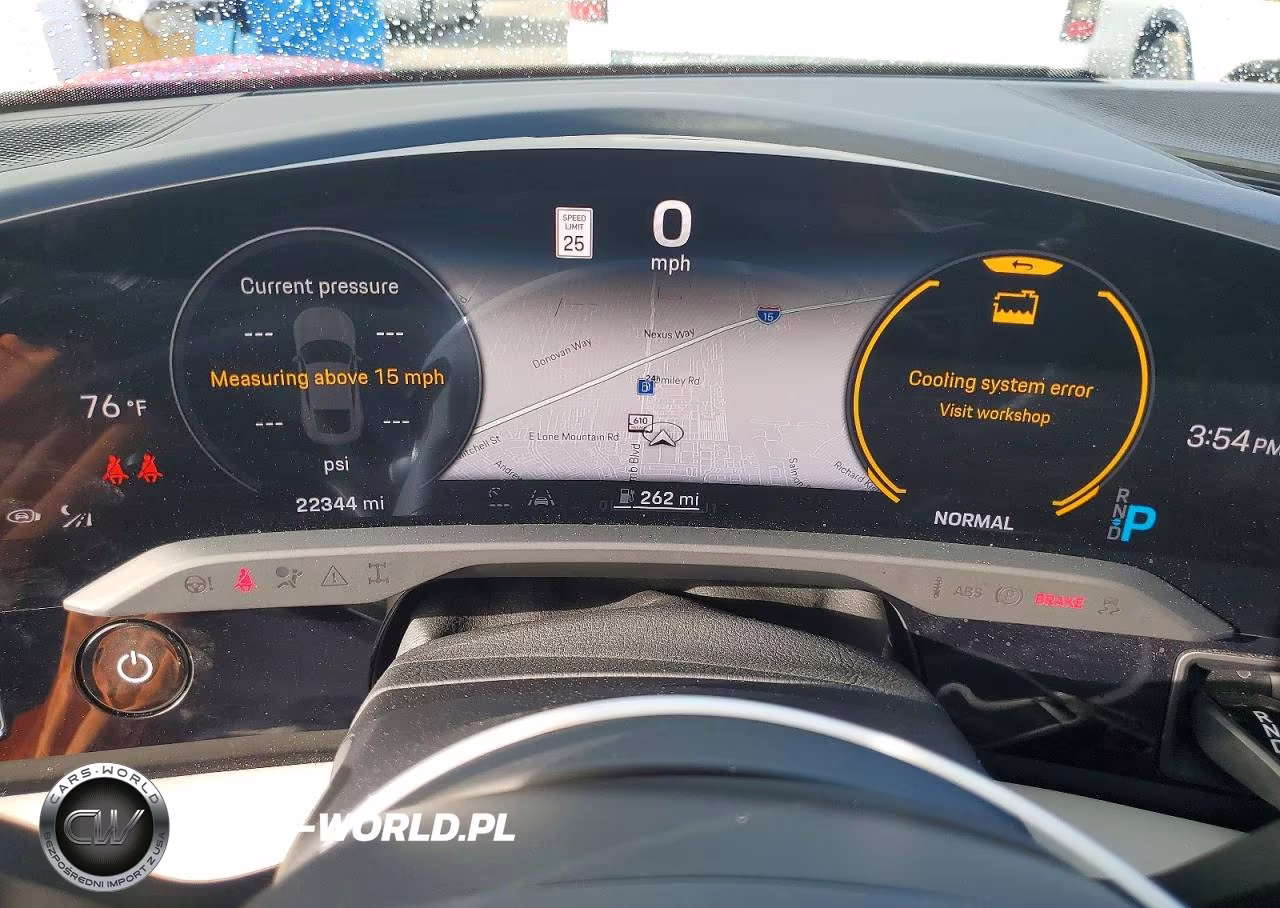 2021 Porsche Taycan VIN:WP0AA2Y18MSA17944 - 9