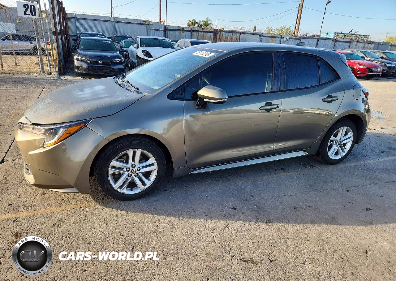 2019 Toyota Corolla Se