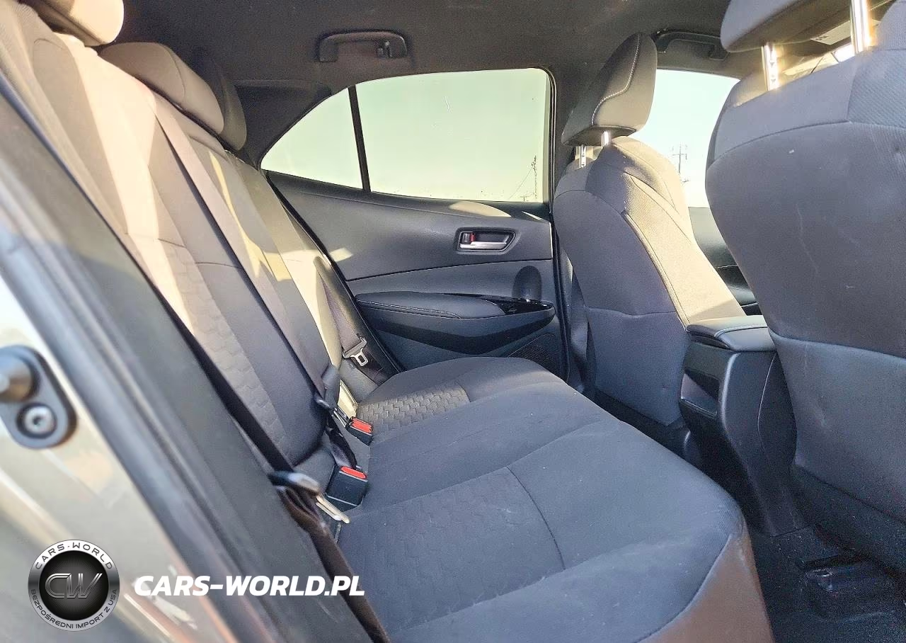 2019 Toyota Corolla Se VIN:JTNK4RBE1K3034634 - 11