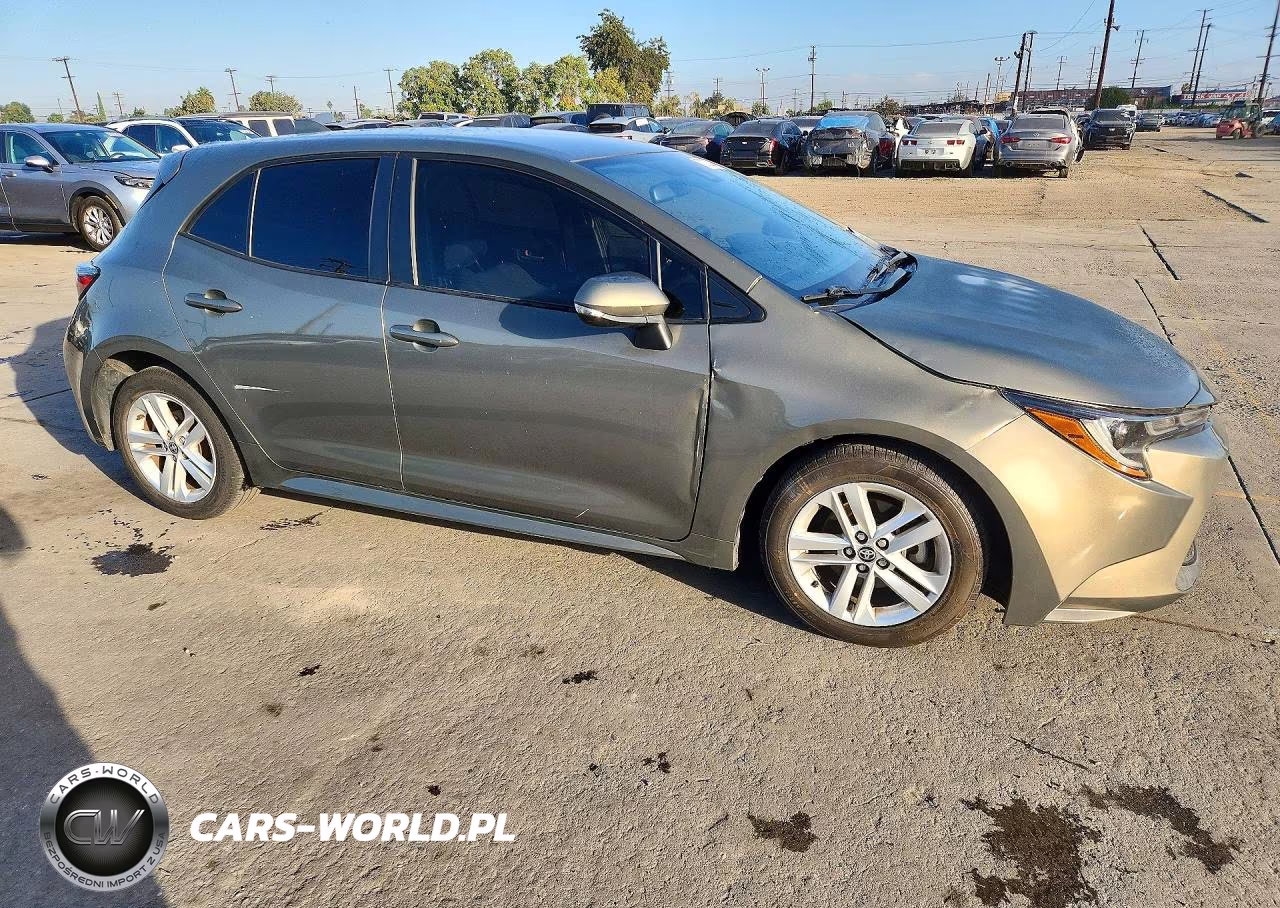 2019 Toyota Corolla Se VIN:JTNK4RBE1K3034634 - 4