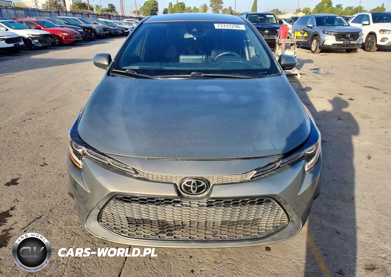 2019 Toyota Corolla Se VIN:JTNK4RBE1K3034634 - 5