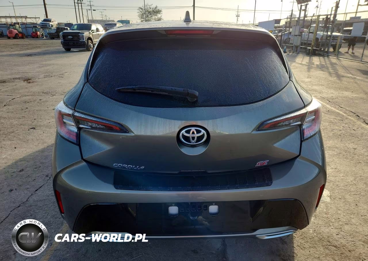 2019 Toyota Corolla Se VIN:JTNK4RBE1K3034634 - 6