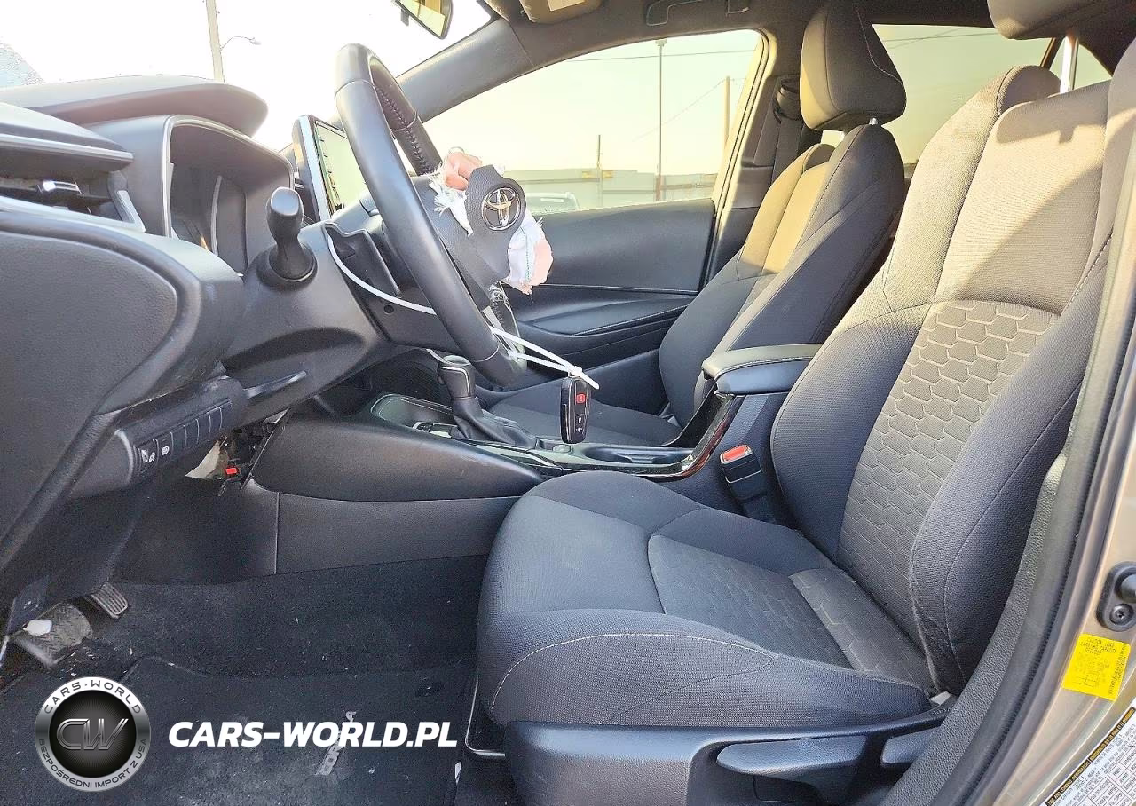 2019 Toyota Corolla Se VIN:JTNK4RBE1K3034634 - 7