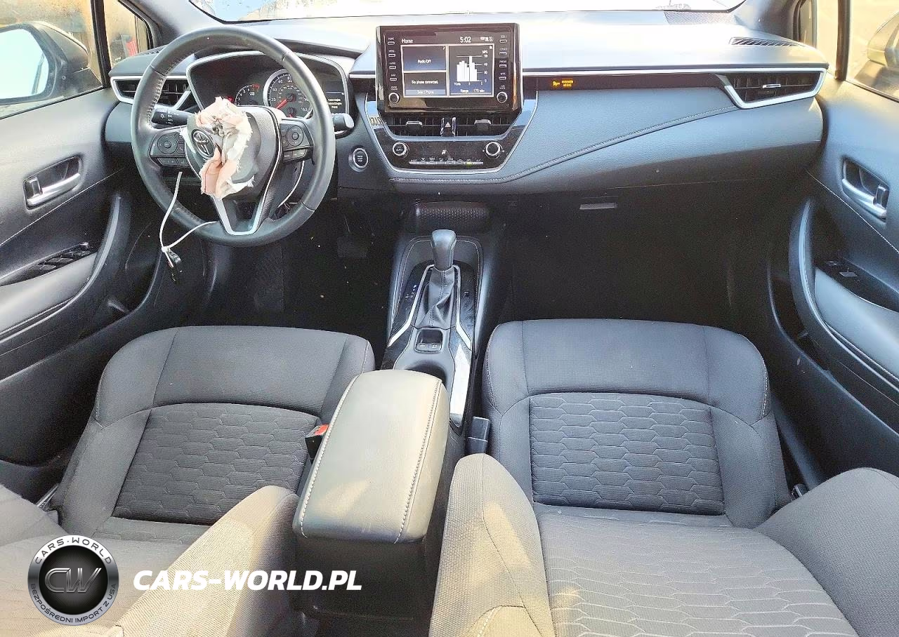 2019 Toyota Corolla Se VIN:JTNK4RBE1K3034634 - 8