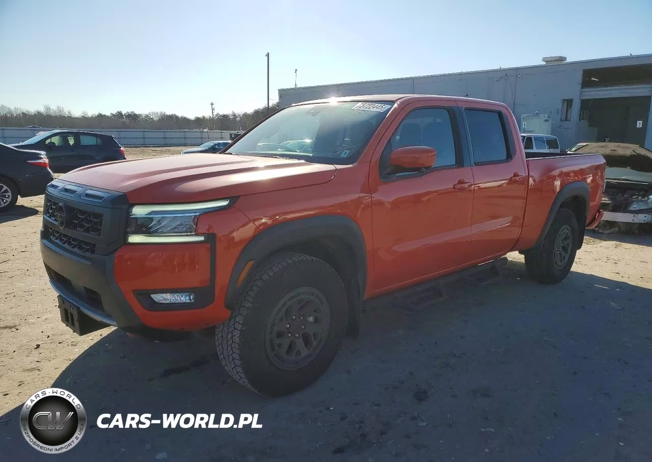 2025 Niss Frontier Pro-4X