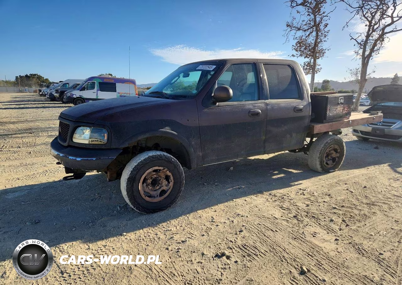 2003 Ford F150 Supercrew VIN:1FTRW08L33KB16709 - 1