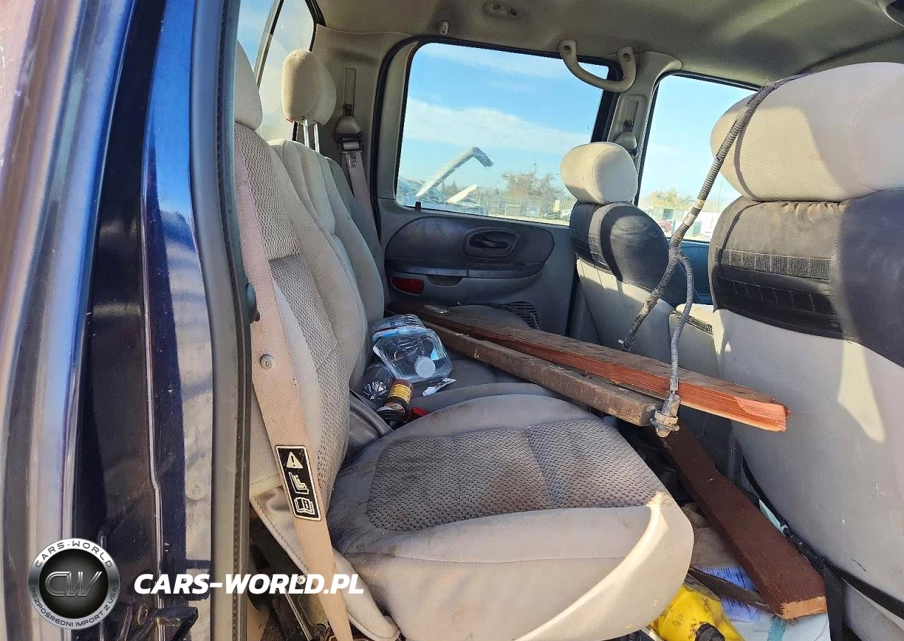 2003 Ford F150 Supercrew VIN:1FTRW08L33KB16709 - 10