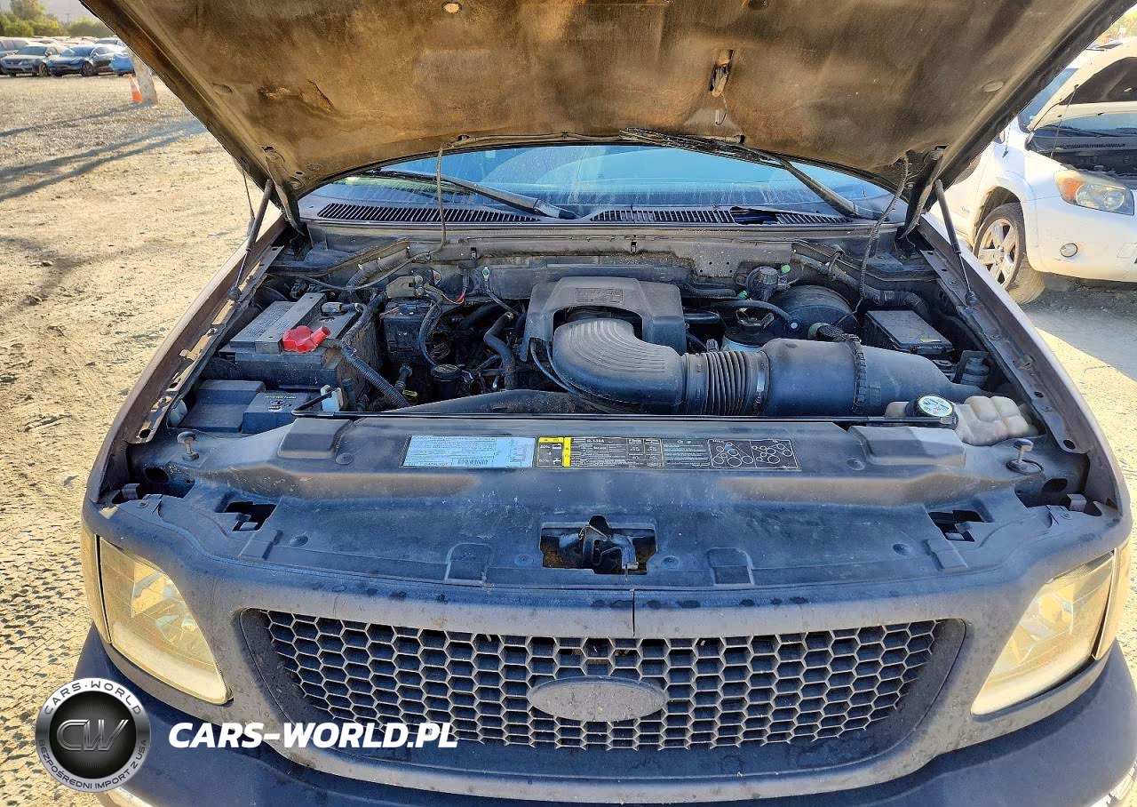 2003 Ford F150 Supercrew VIN:1FTRW08L33KB16709 - 11
