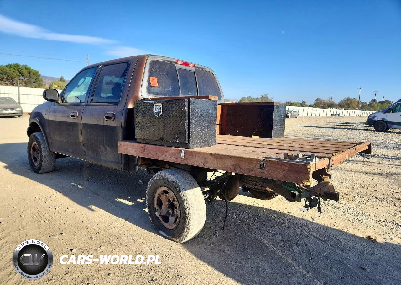 2003 Ford F150 Supercrew VIN:1FTRW08L33KB16709 - 2