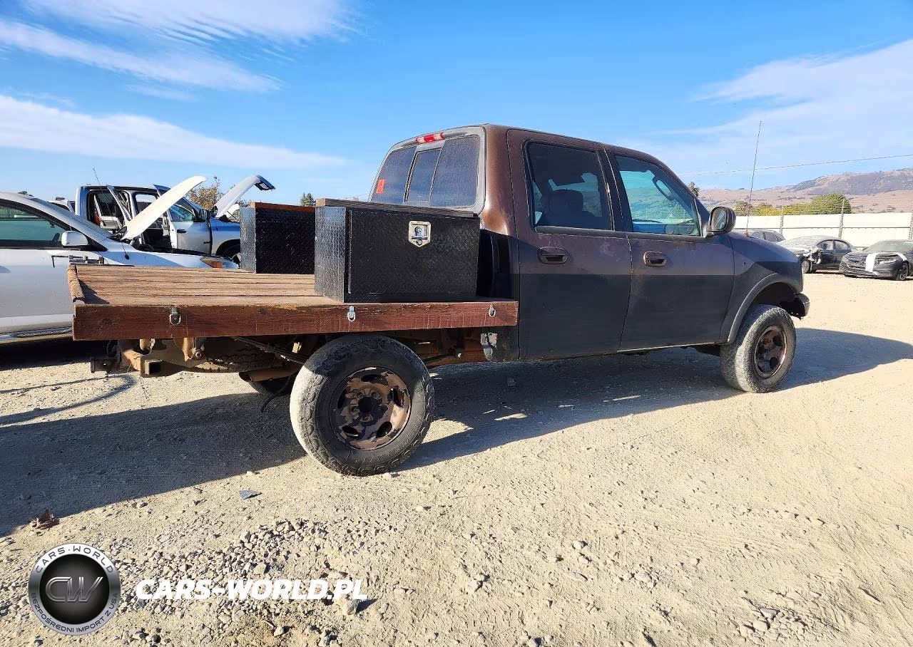 2003 Ford F150 Supercrew VIN:1FTRW08L33KB16709 - 3