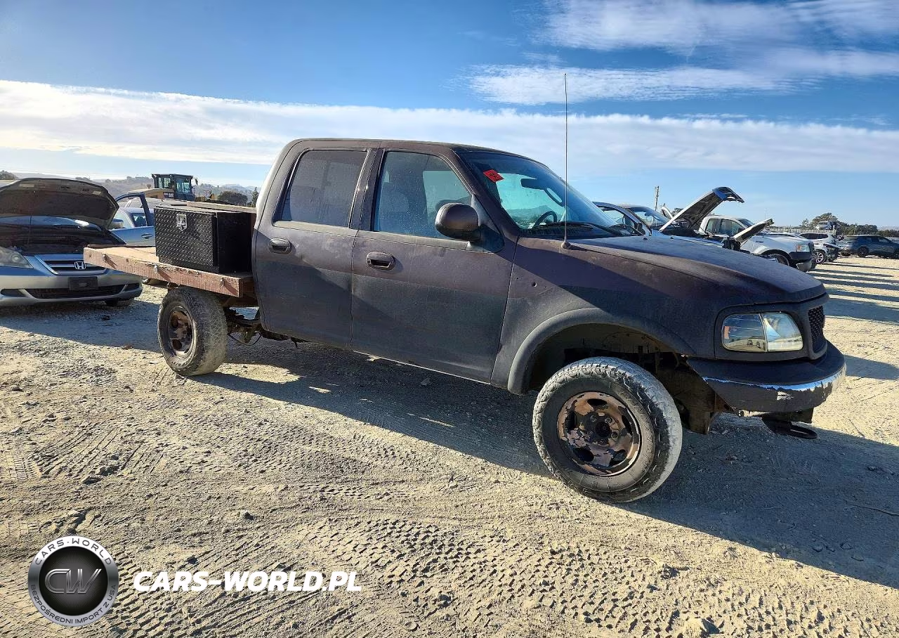 2003 Ford F150 Supercrew VIN:1FTRW08L33KB16709 - 4