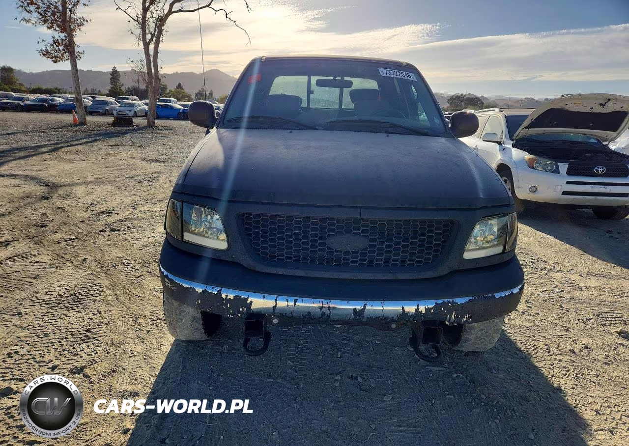 2003 Ford F150 Supercrew VIN:1FTRW08L33KB16709 - 5