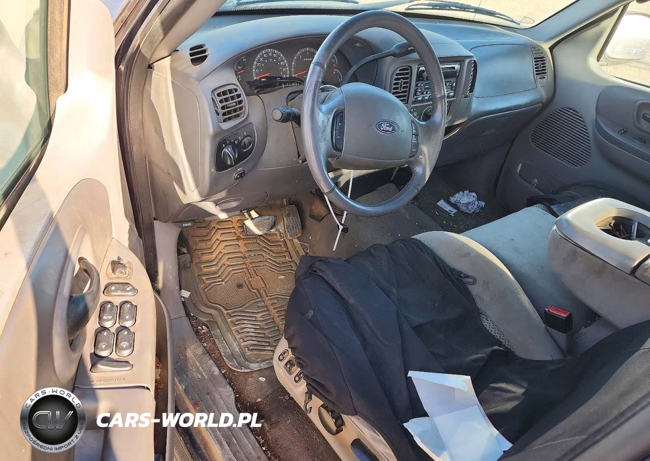 2003 Ford F150 Supercrew VIN:1FTRW08L33KB16709 - 8