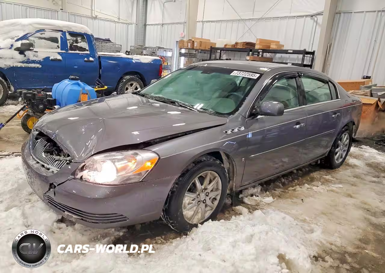 2007 Buick Lucerne Cxl