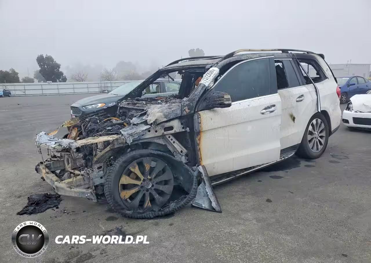 2017 Mercedes-Benz Gls 450 4Matic